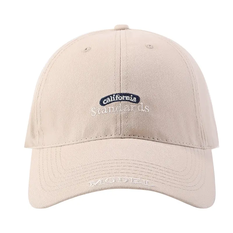 Women's Letter Embroidered Baseball Cap Four Seasons Wide Brim - Image 7