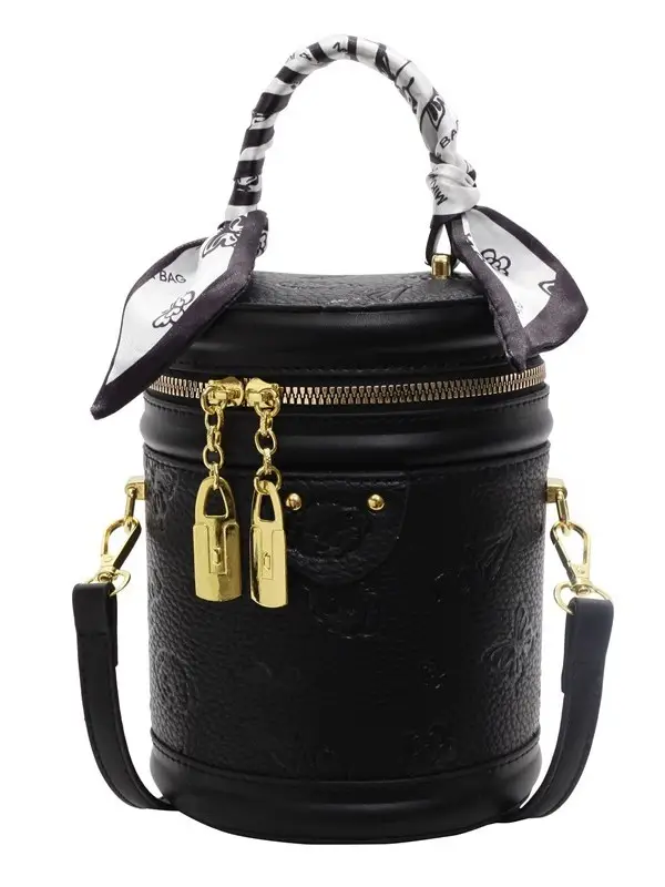 Black Crossbody Bag for Women Spring Summer 2025 - Image 8