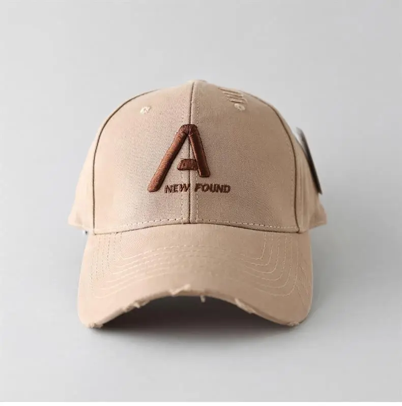 Women's Red A Letter Embroidered Baseball Cap — feature 2