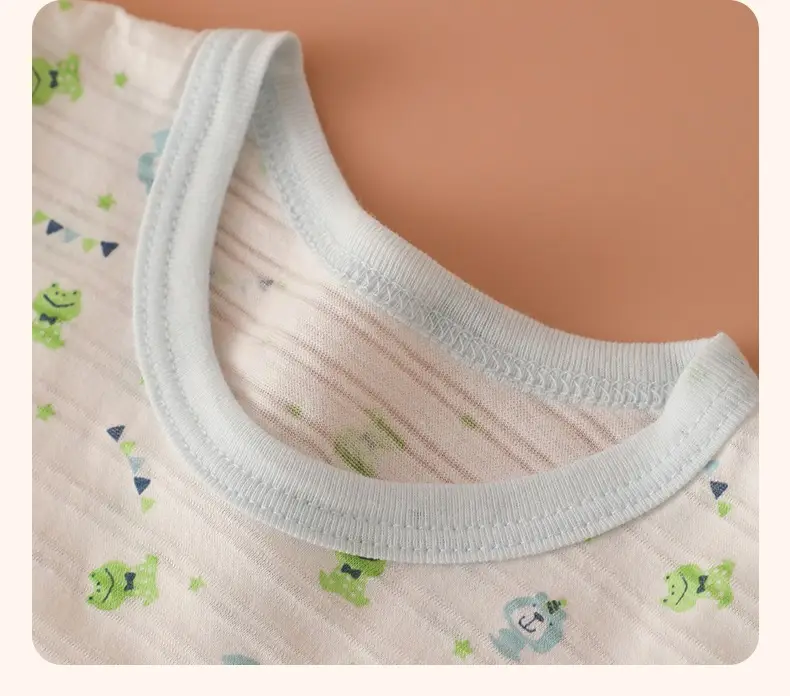 Japanese 2-Piece Kids T-Shirt Set Pink White Summer Baby Top — feature 14