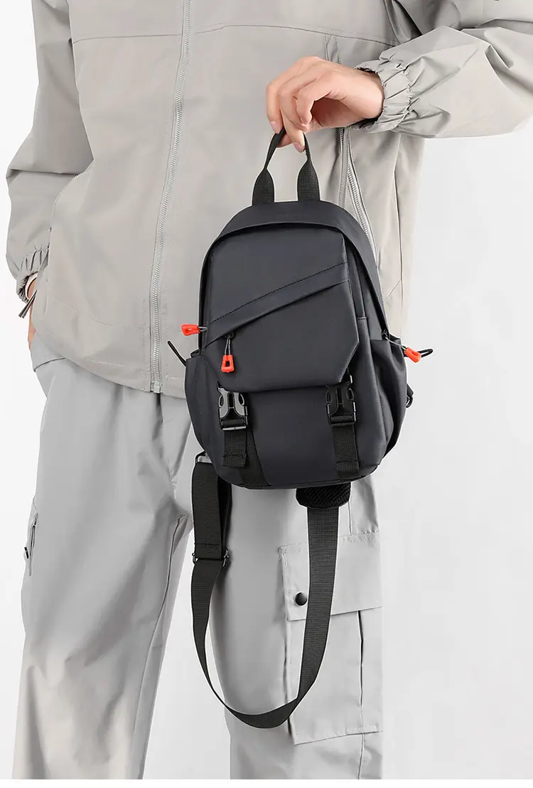 2025 Waterproof Crossbody Bag for Men Large Capacity — feature 13
