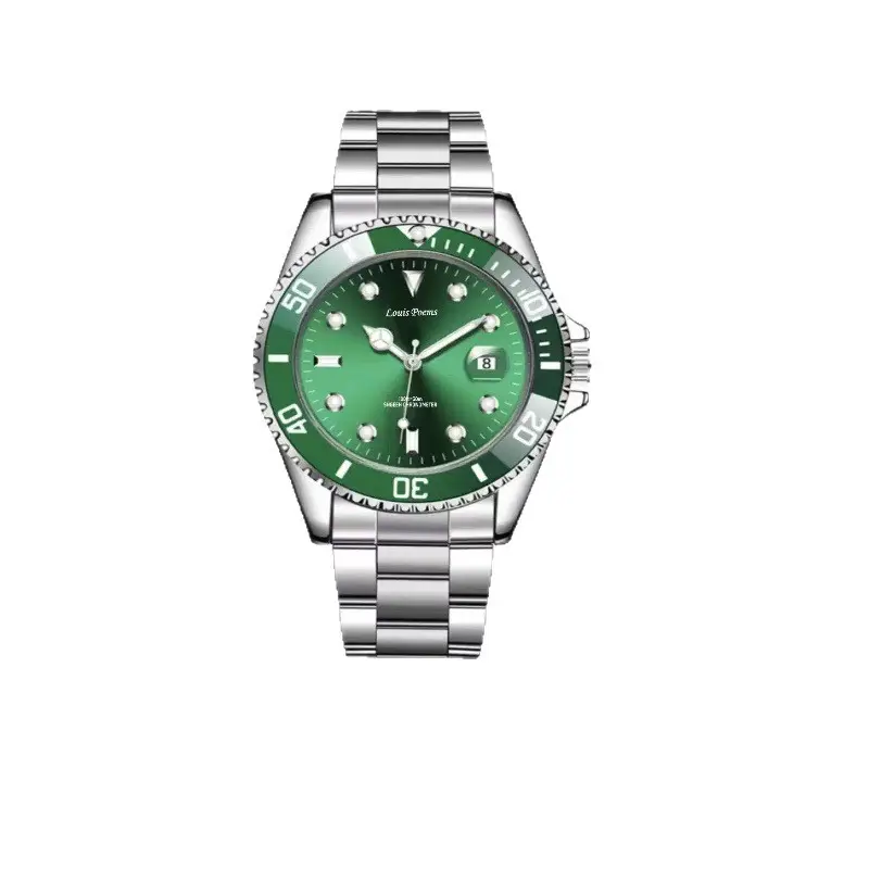Green Water Ghost Series Men's Quartz Watch - Image 6