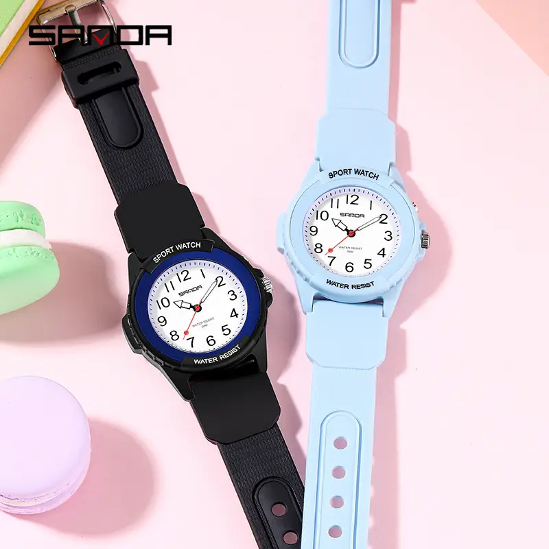 Luminous Purple Sport Watch for Men Women Waterproof Quartz - Image 11