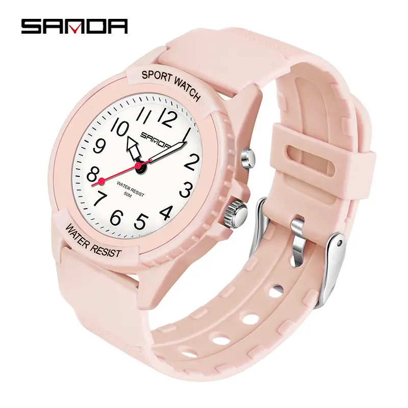 Luminous Purple Sport Watch for Men Women Waterproof Quartz - Image 13