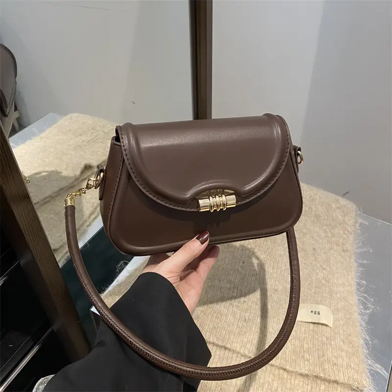Black Korean Style Shoulder Bag for Women - Image 7