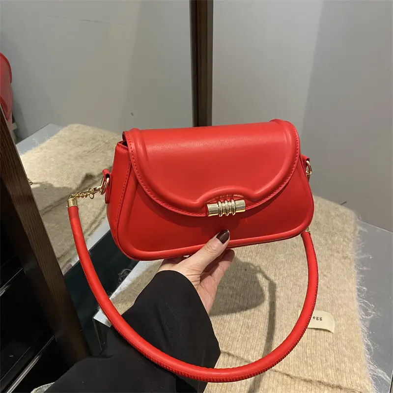 Black Korean Style Shoulder Bag for Women - Image 8
