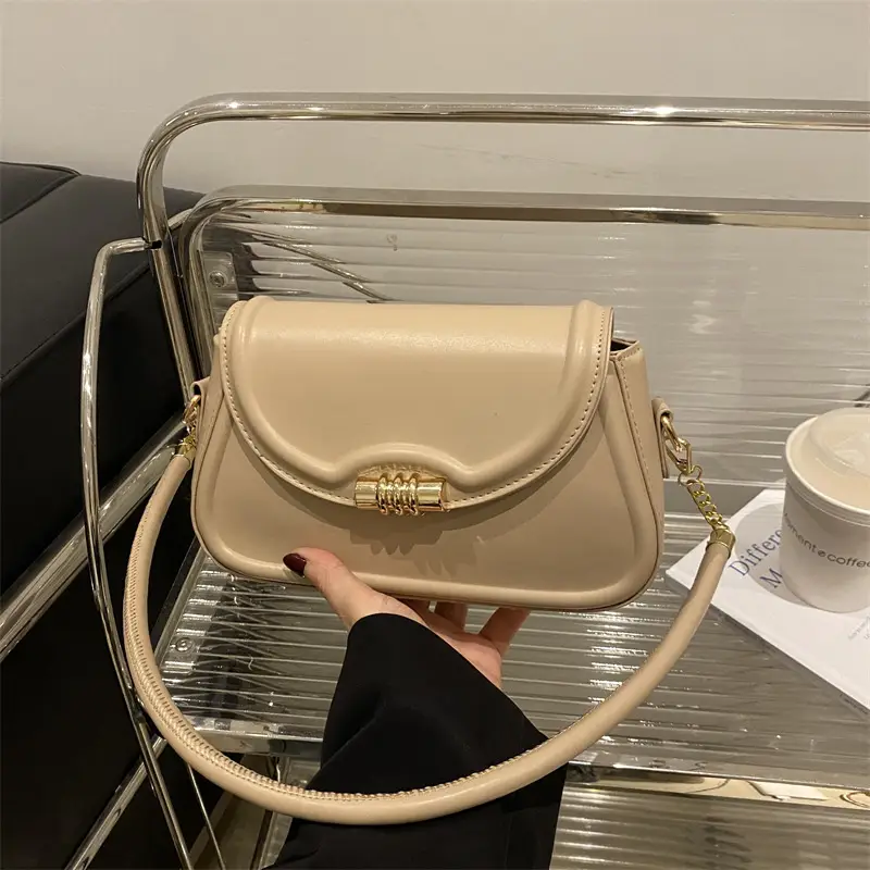 Black Korean Style Shoulder Bag for Women - Image 9