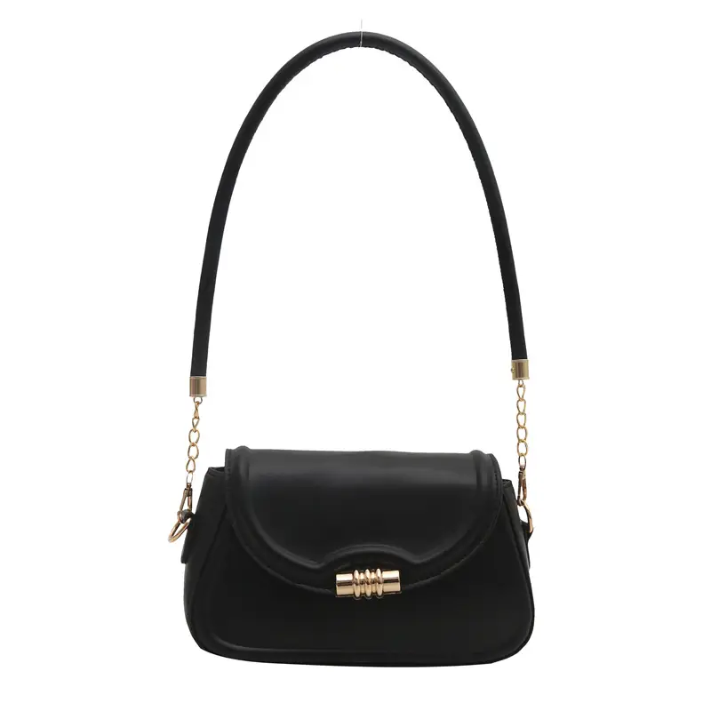 Black Korean Style Shoulder Bag for Women - Image 10