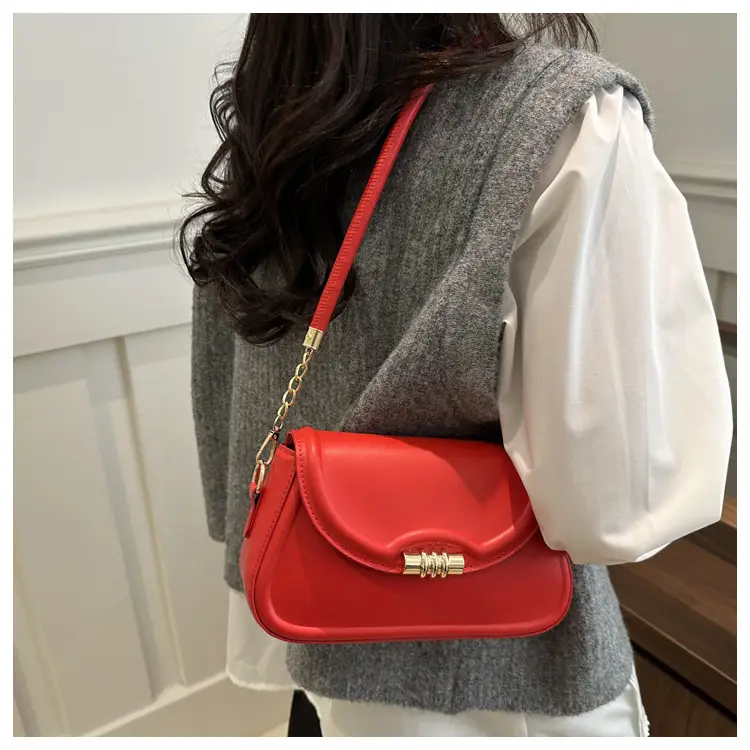Black Korean Style Shoulder Bag for Women — feature 11