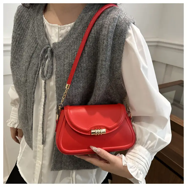 Black Korean Style Shoulder Bag for Women — feature 12