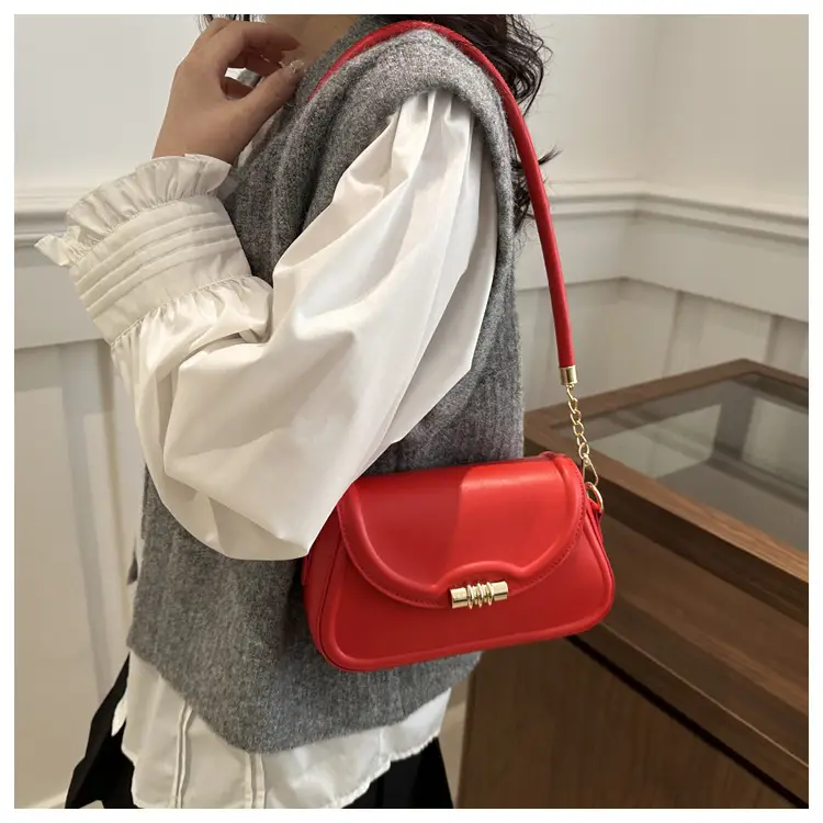 Black Korean Style Shoulder Bag for Women — feature 13
