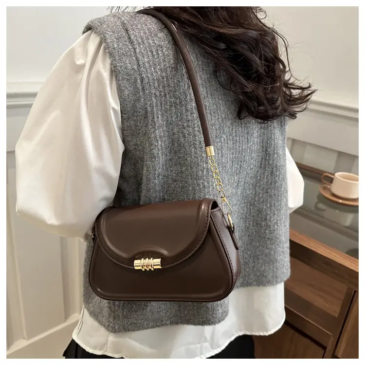 Black Korean Style Shoulder Bag for Women — feature 14