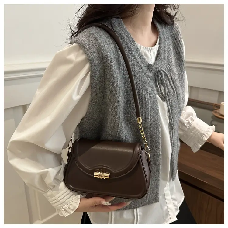 Black Korean Style Shoulder Bag for Women — feature 15