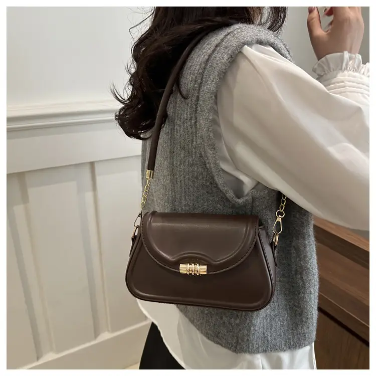 Black Korean Style Shoulder Bag for Women — feature 16