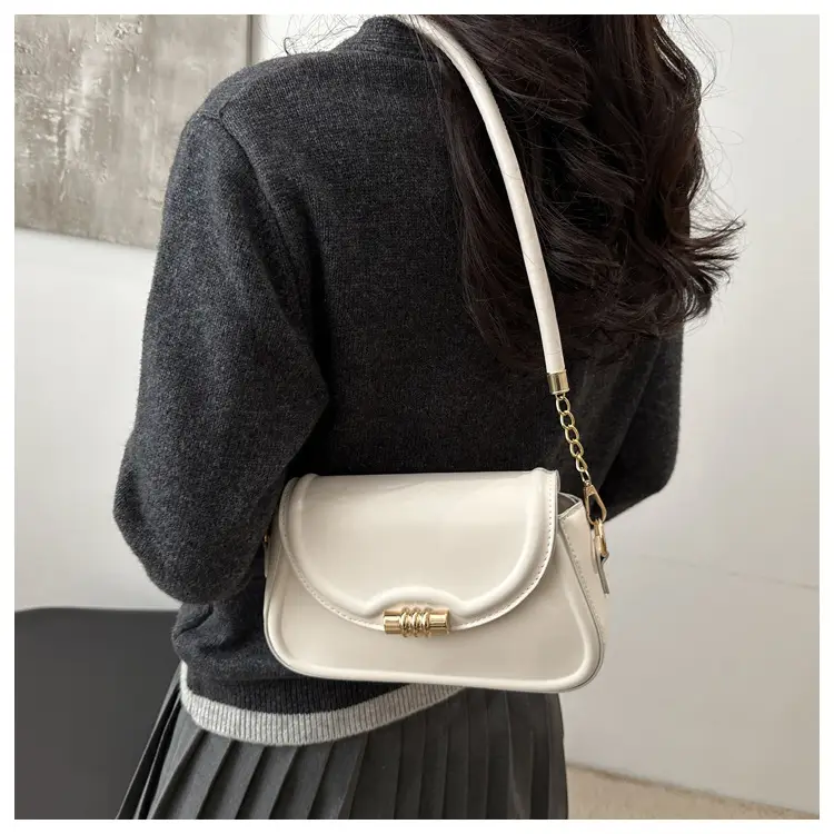 Black Korean Style Shoulder Bag for Women — feature 17