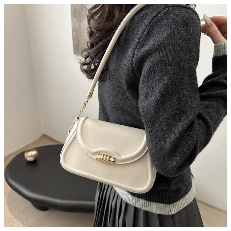 Black Korean Style Shoulder Bag for Women — feature 18