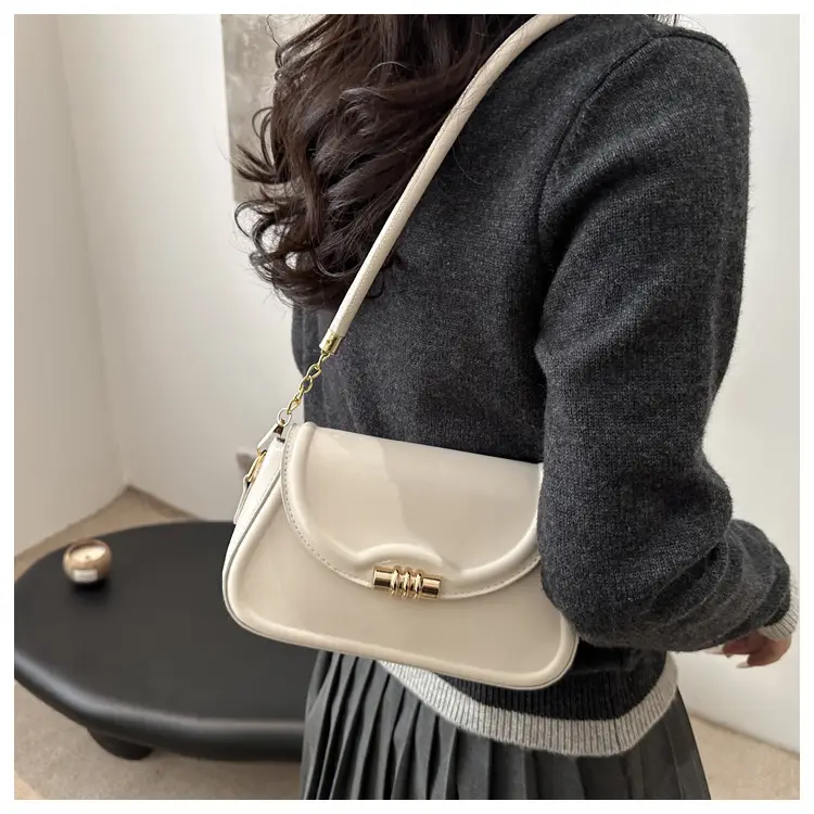Black Korean Style Shoulder Bag for Women — feature 19