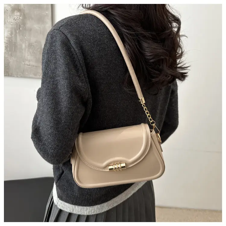 Black Korean Style Shoulder Bag for Women — feature 20