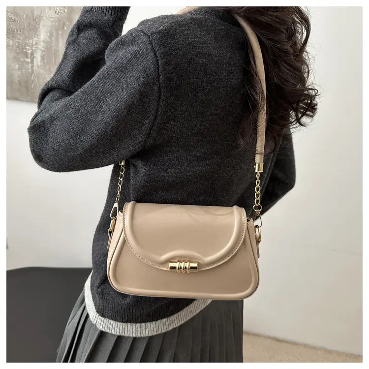 Black Korean Style Shoulder Bag for Women — feature 21