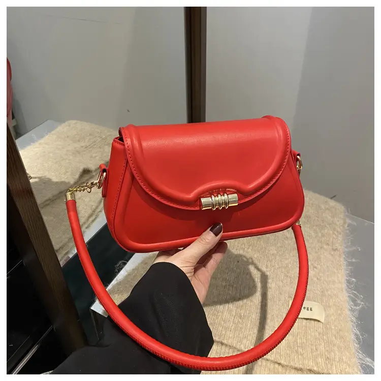 Black Korean Style Shoulder Bag for Women — feature 26