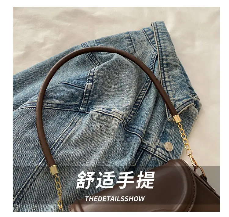 Black Korean Style Shoulder Bag for Women — feature 3