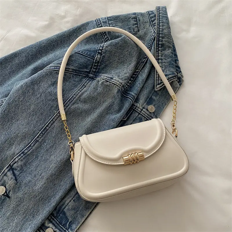 Black Korean Style Shoulder Bag for Women - Image 2