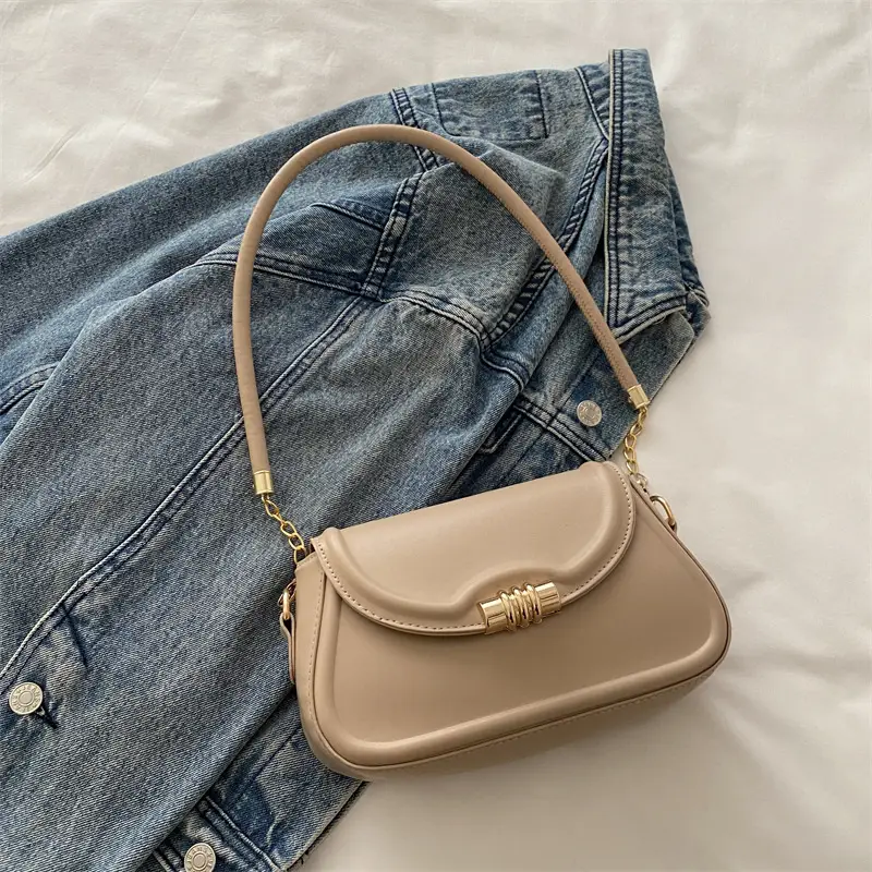 Black Korean Style Shoulder Bag for Women - Image 4