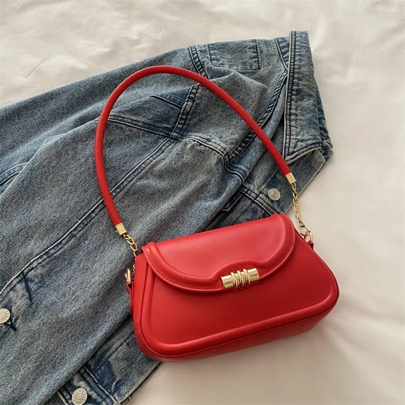 Black Korean Style Shoulder Bag for Women - Image 5