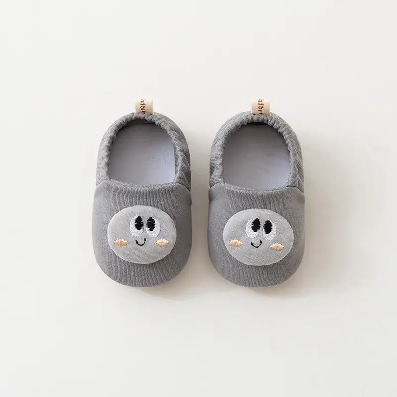 Newborn Soft Bottom Cartoon Shoes 0-2Yr Non-Slip