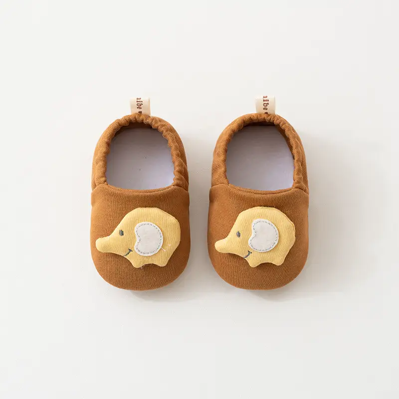 Newborn Soft Bottom Cartoon Shoes 0-2Yr Non-Slip