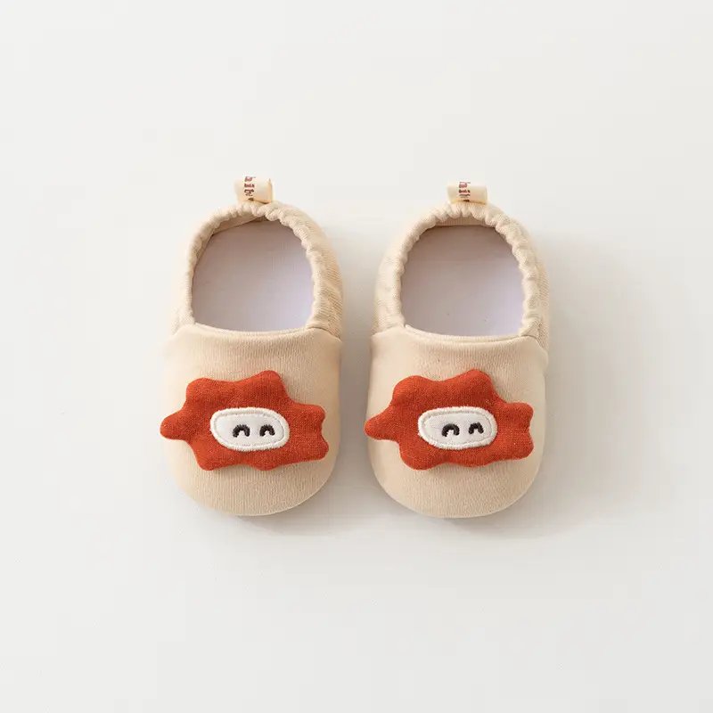 Newborn Soft Bottom Cartoon Shoes 0-2Yr Non-Slip
