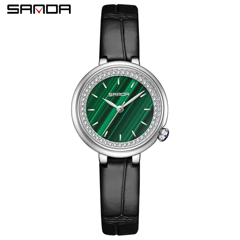 Sanda Exquisite Diamond Encrusted Women's Watch - Image 11