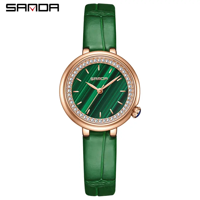 Sanda Exquisite Diamond Encrusted Women's Watch - Image 6