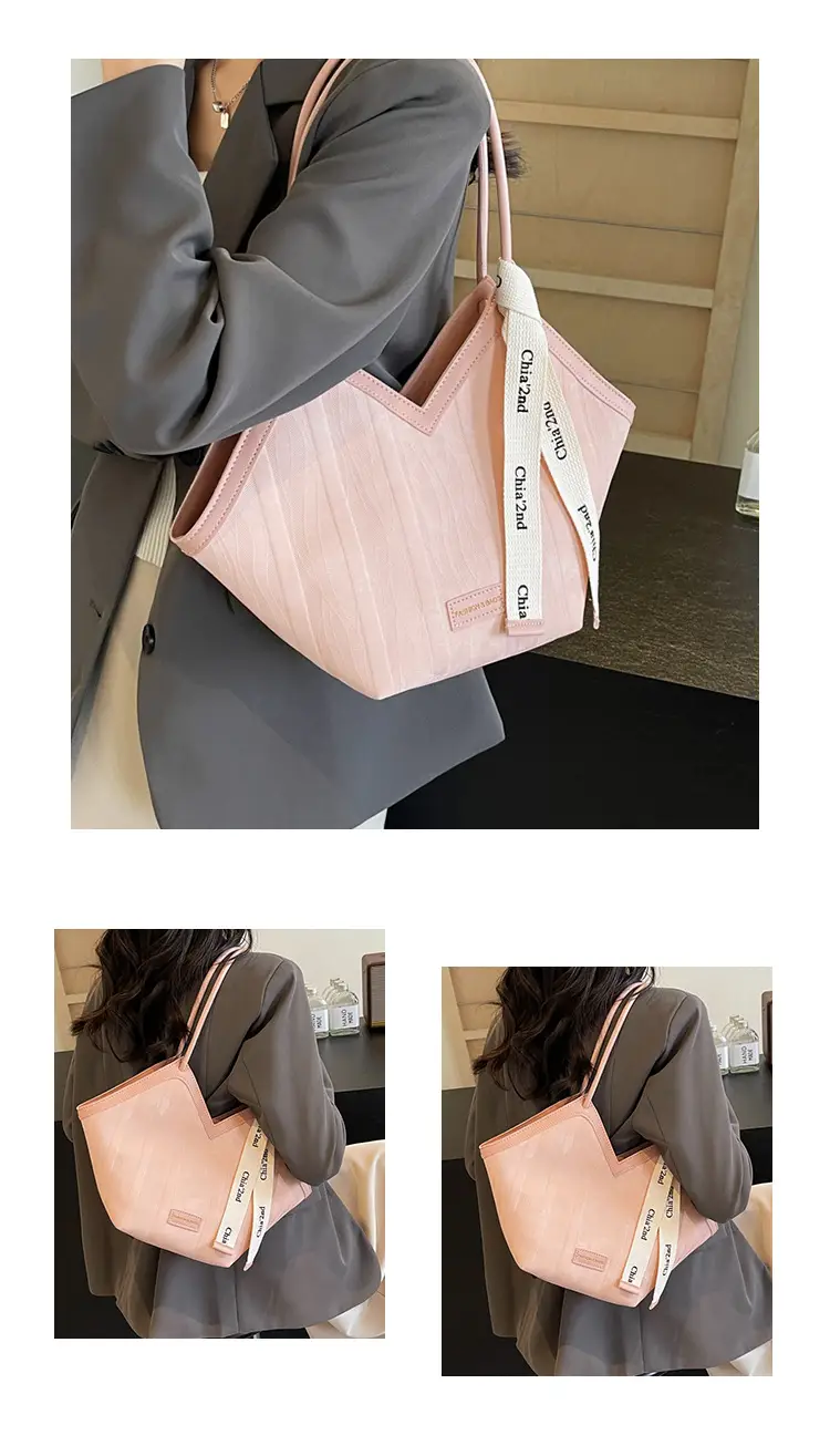 2025 Korean Style Women's White Tan Shoulder Bag — feature 14