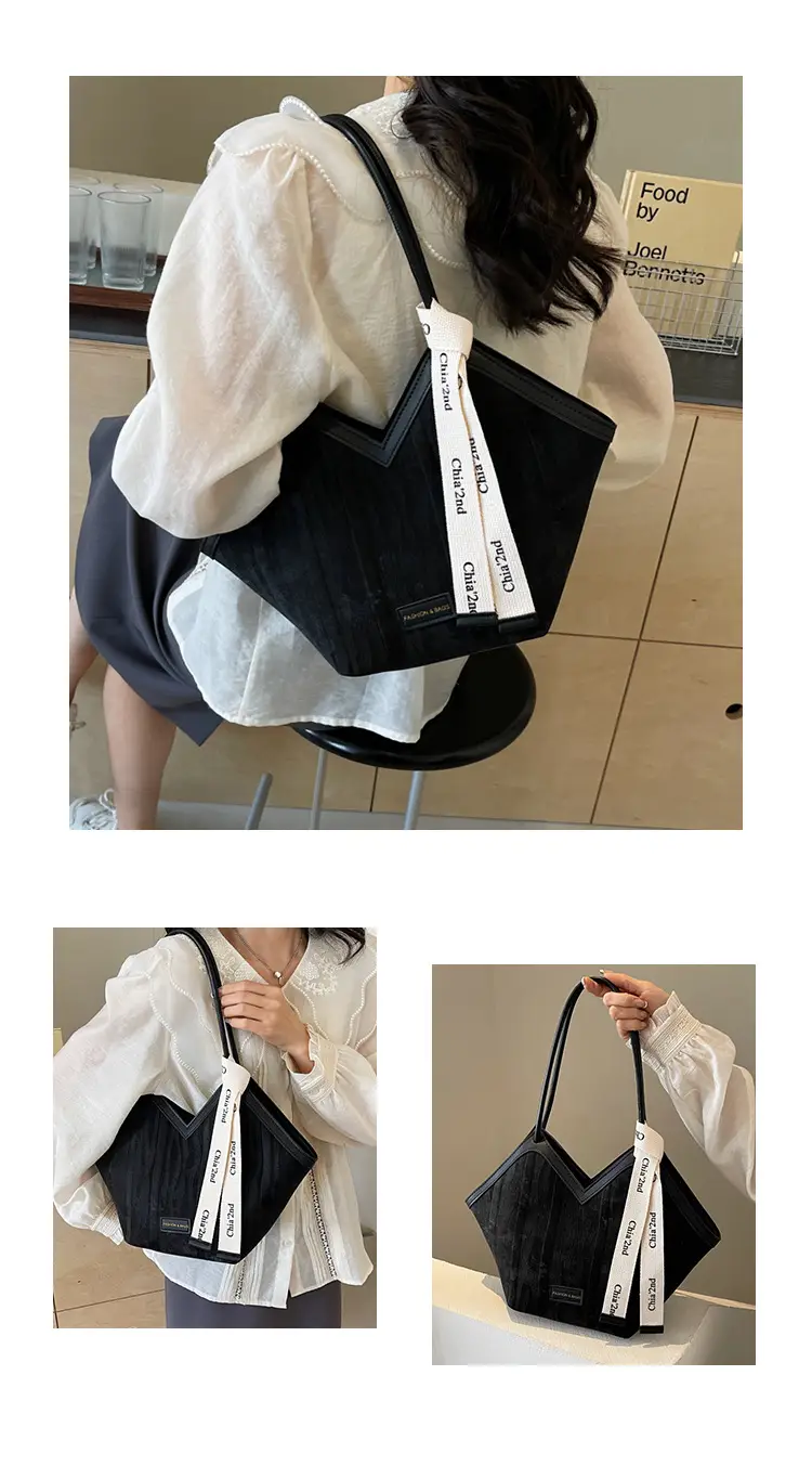 2025 Korean Style Women's White Tan Shoulder Bag — feature 16