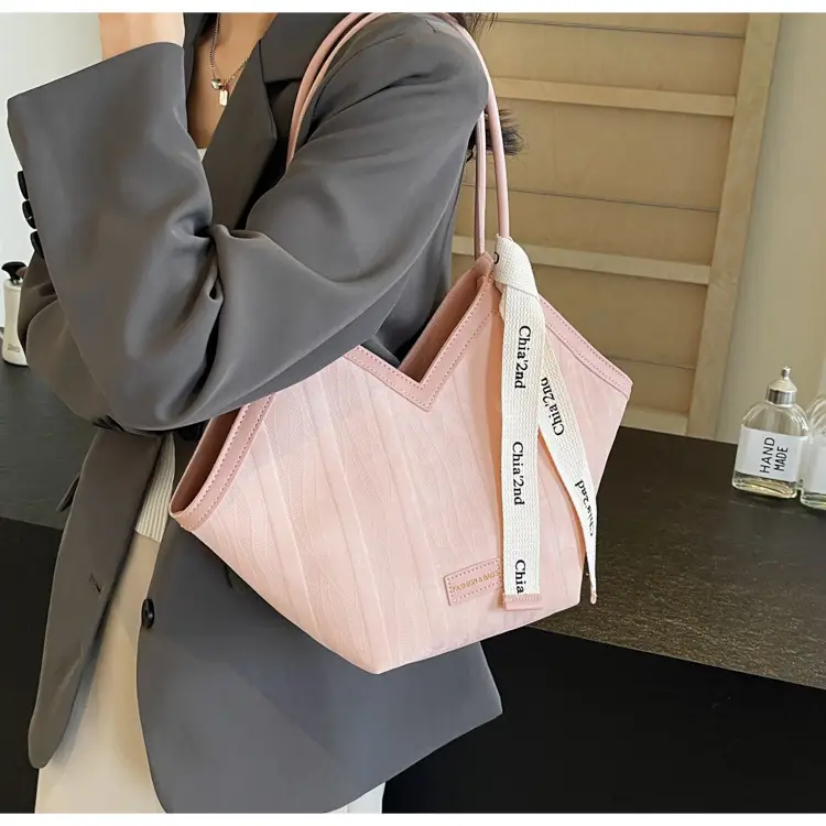 2025 Korean Style Women's White Tan Shoulder Bag — feature 27