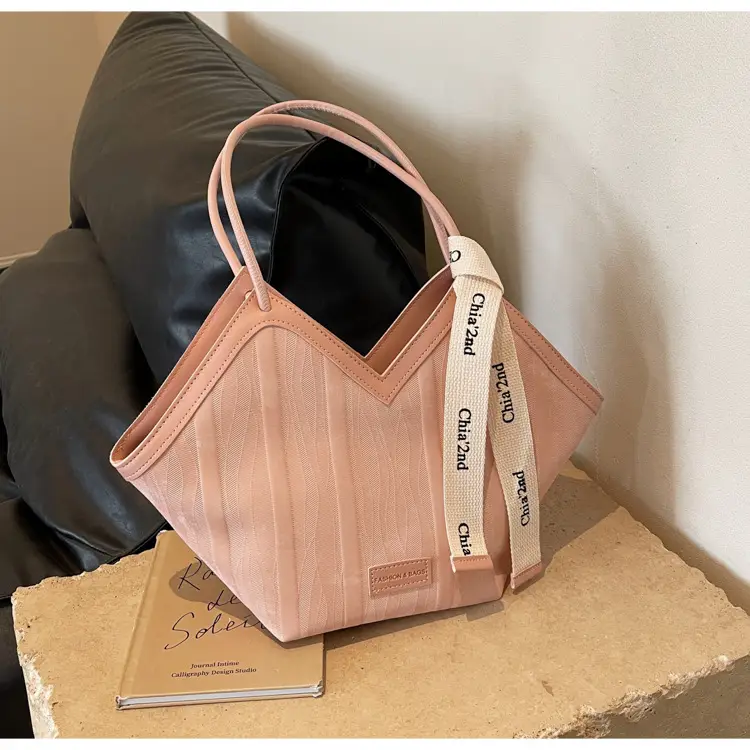 2025 Korean Style Women's White Tan Shoulder Bag — feature 30