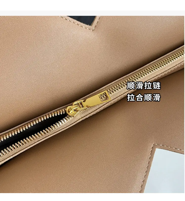 2025 Korean Style Women's White Tan Shoulder Bag — feature 7