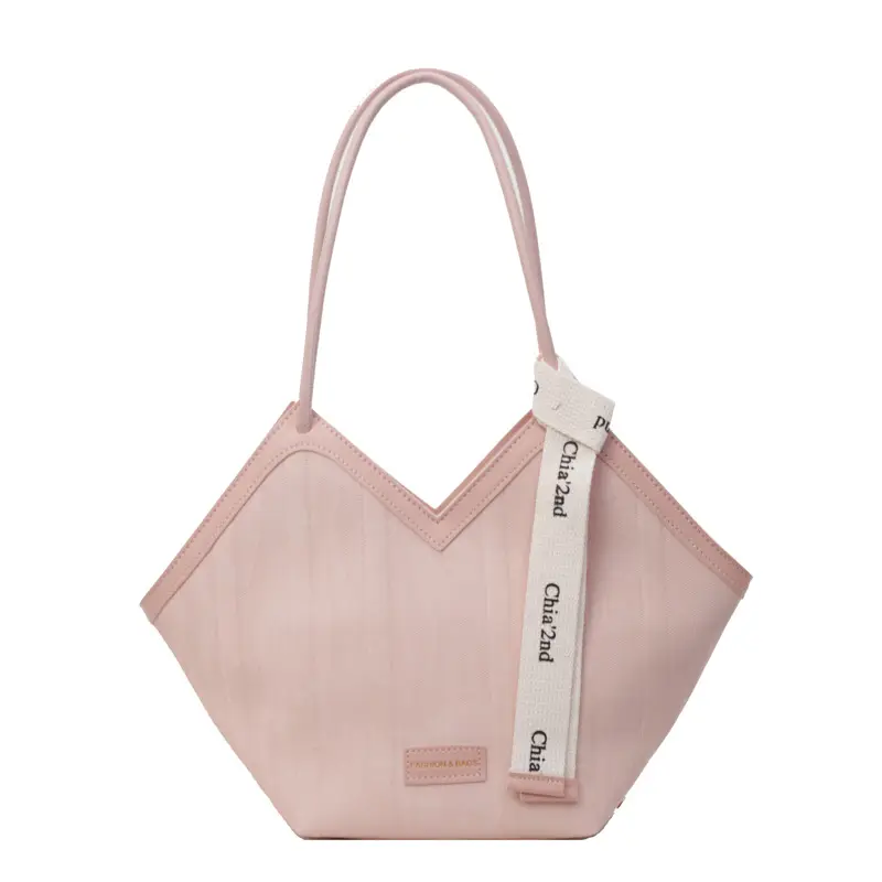 2025 Korean Style Women's White Tan Shoulder Bag