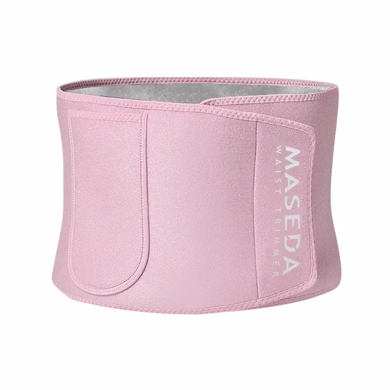 Women's Black Pink Waist Protection Belt for Abdominal Training - Image 14