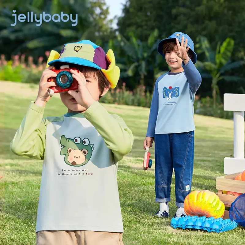 Jerry Baby Boys Long Sleeve Cartoon Top 2026 Spring Autumn - Image 7