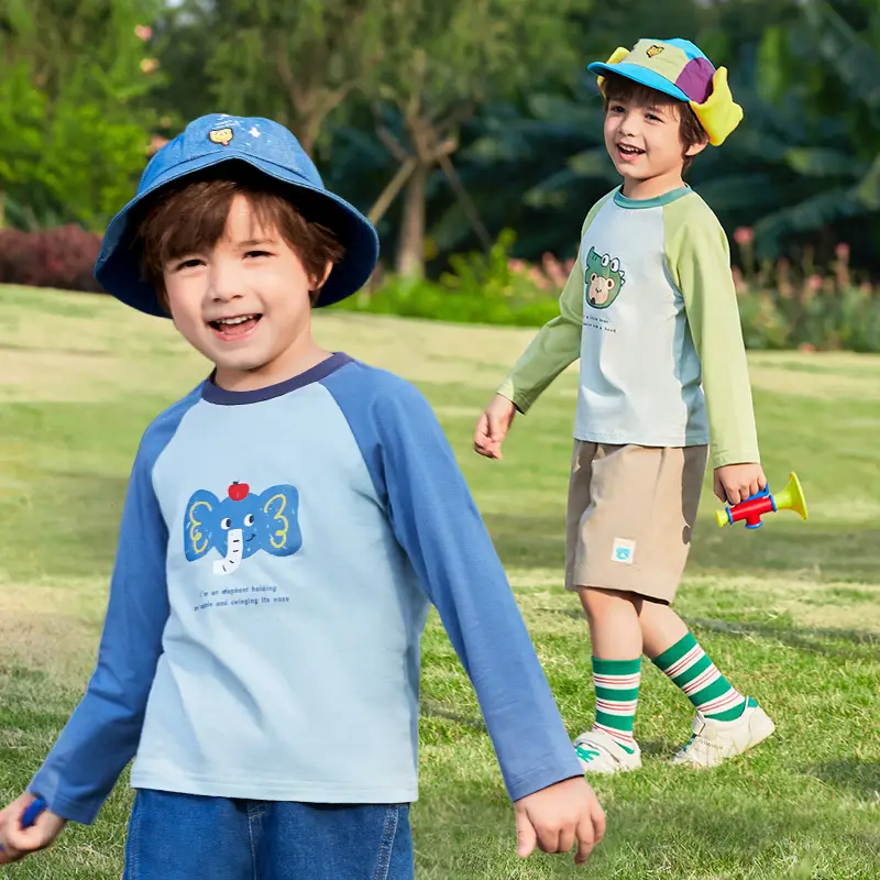 Jerry Baby Boys Long Sleeve Cartoon Top 2026 Spring Autumn - Image 9