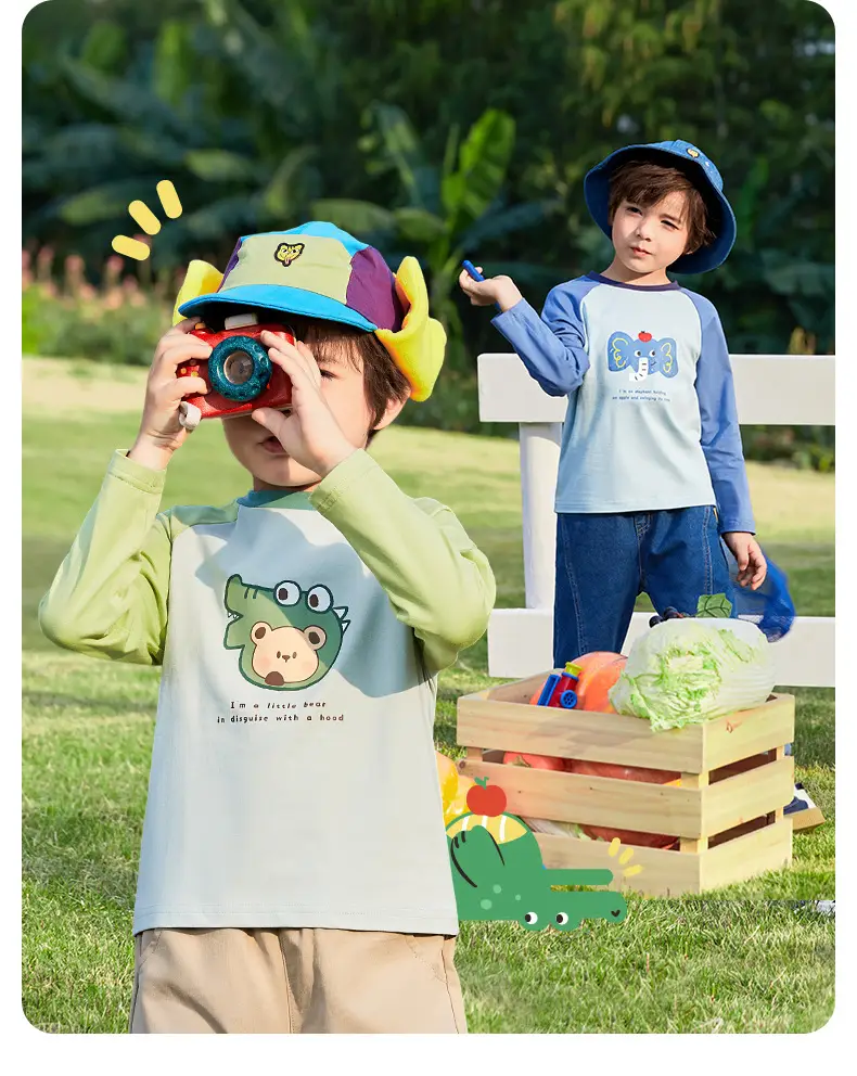 Jerry Baby Boys Long Sleeve Cartoon Top 2026 Spring Autumn — feature 10