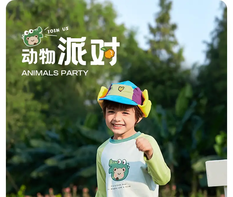 Jerry Baby Boys Long Sleeve Cartoon Top 2026 Spring Autumn — feature 2
