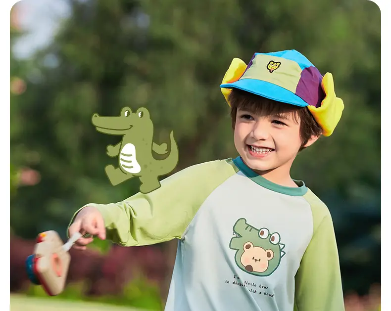 Jerry Baby Boys Long Sleeve Cartoon Top 2026 Spring Autumn — feature 21
