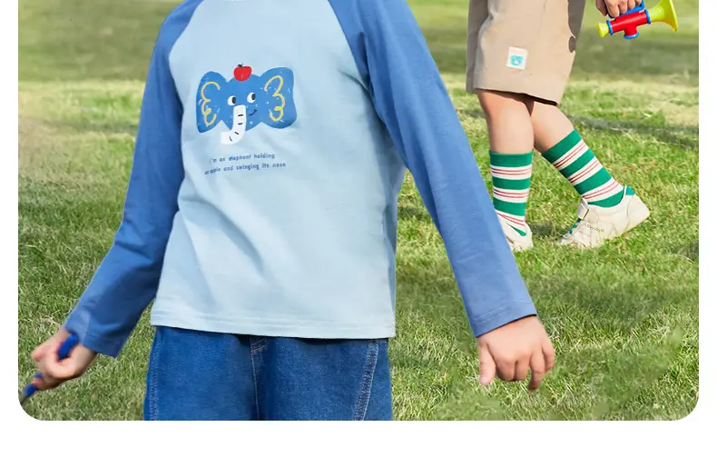 Jerry Baby Boys Long Sleeve Cartoon Top 2026 Spring Autumn — feature 24