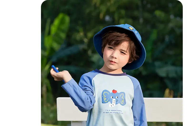Jerry Baby Boys Long Sleeve Cartoon Top 2026 Spring Autumn — feature 34