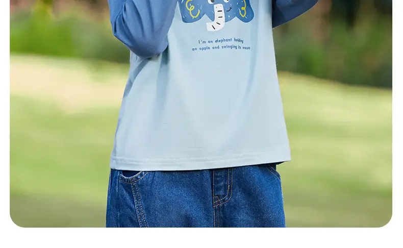 Jerry Baby Boys Long Sleeve Cartoon Top 2026 Spring Autumn — feature 37