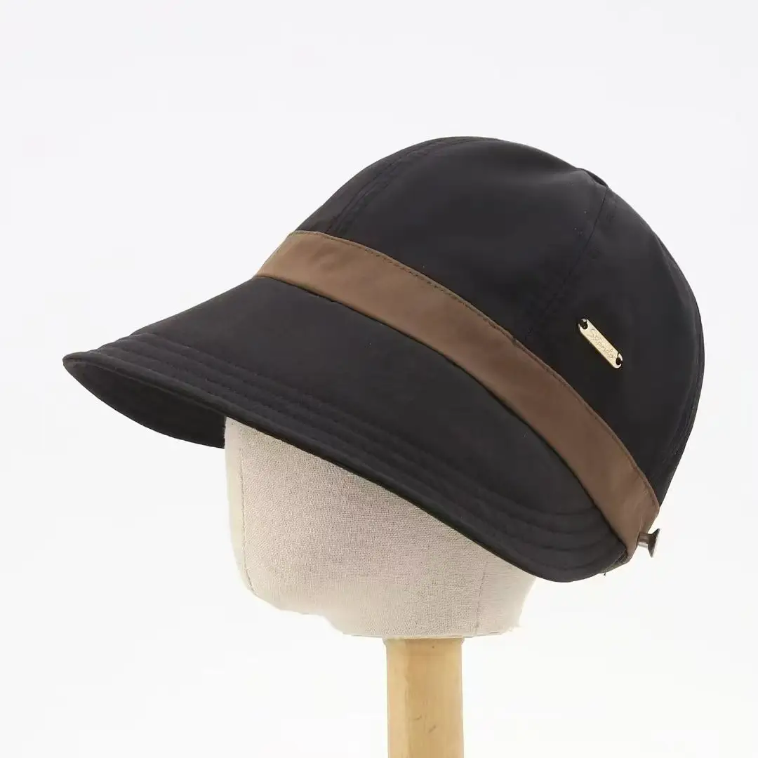 2025 Spring Sun Hat for Kids Beige Fisherman Cap - Image 6