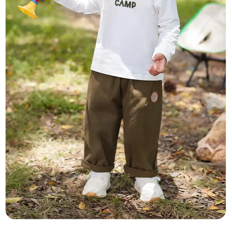 Jerry Baby Boys' White Long Sleeve T-Shirt 2026 Autumn Outfit 5A Antibacterial — feature 12